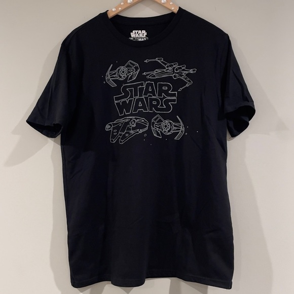 MAD Engine Other - Star Wars Mad Engine Graphic T-Shirt Size Large, Spacecore Cosmic Y2K Retro, NEW